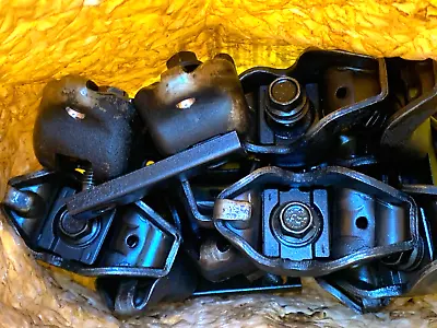 Ford 302 351w Factory Pedestal Rocker Arms & Hardware Oem F-150 F-250 Mustang • $99.99