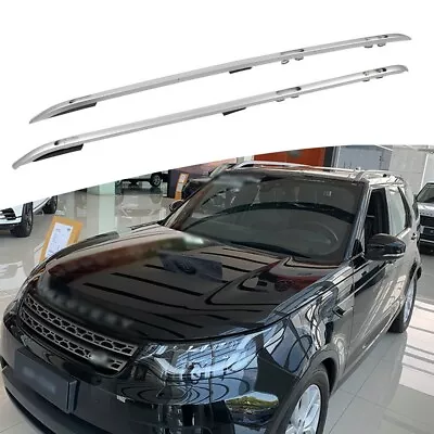 2PCS Roof Rail Rack Side Rail Bar Fits For Land Rover Discovery 5 L462 2017-2023 • $433.08