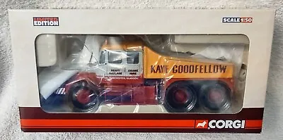 $29.99 • Buy Corgi Classics Scammell Contractor Kaye Goodfellow 1:50 Scale Diecast