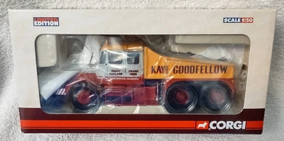$29.99 • Buy Corgi Classics Scammell Contractor Kaye Goodfellow 1:50 Scale Diecast