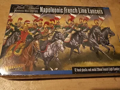 WARLORD GAMES - BLACK POWDER - FRENCH NAPOLEONIC LINE LANCERS 50% Complete  • £5