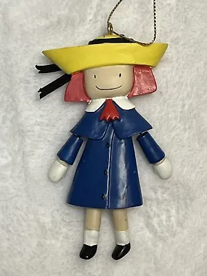 Madeline Christmas Ornament By M&B Bemelmans Vintage Rare • $49.95