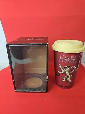 Inside Hbo's Game Of Thrones House Lannister Travel Mug • £8