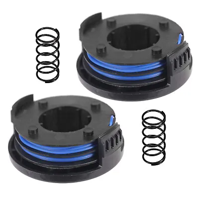 Strimmer Line Spool Cover X 2 For Qualcast GT2518 GT2518X GT2551 GT2551X Trimmer • £20.49