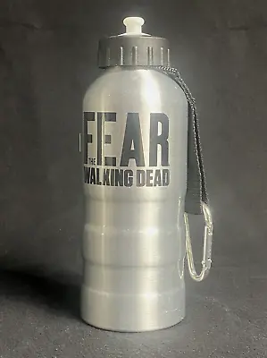 Fear The Walking Dead Crew Member Metal Water Bottle Refillable Lanyard • $20.95