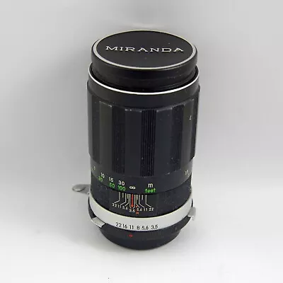 Miranda 135mm F3.5 With Miranda Mount - Sluggish Aperture • $24.75