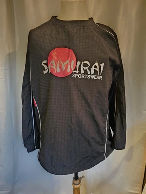 £14 • Buy Samurai Sportswear Water Resistant Jacket Top Size Large Rugby 