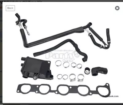 1999 Volvo XC70 PCV Valve Oil Trap Kit • $80