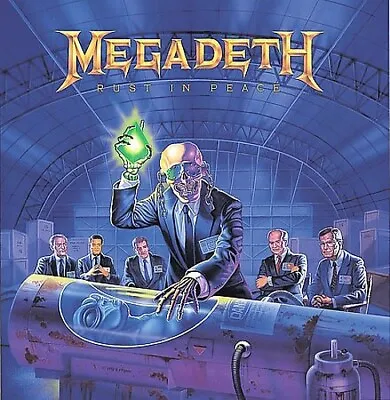Megadeth Rust In Peace (Limited Edition 180 Gram Vinyl) Records & LPs New • $38.91