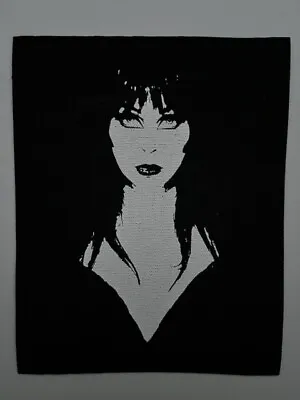 Elvira Cloth Patch Sew On Horror Movie Approx 5.5  X 4  (CP345) • $3.79