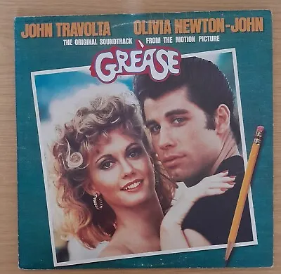 £9.40 • Buy Grease Ost - 2xlp Ex Vinyl *nice Copy* Summer Nights/hopelessly Devoted/greased+