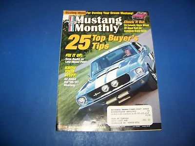 Mustang Monthly September 2002     Complete Your Collection Today!  • $7.25