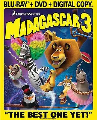 Madagascar 3: Europes Most Wanted (Blu-r Blu-ray • $5.44