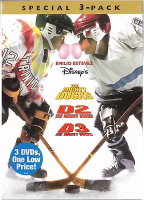 The Mighty Ducks DVD Box Set (DVD 2002) New Sealed! • $29.99