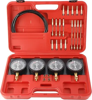 New Fuel Vacuum Carburetor Synchronizer Sync Gauge Adjustment Kit For Motorcycle • $50.99