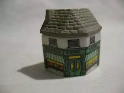 Vintage Porcelain Whimsey On Why Green Grocer's Shop #9 Miniature Wade England • $9.95