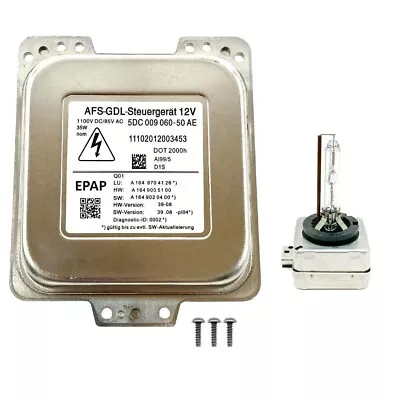 New For 10-12 Mercedes GL ML W164 Xenon Ballast D1S Bulb Control Unit Computer • $104.95