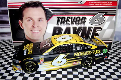 Trevor Bayne #6 Performance Plus Motor Oil 2018 Ford Fusion 1/24 NASCAR Die-cast • £40