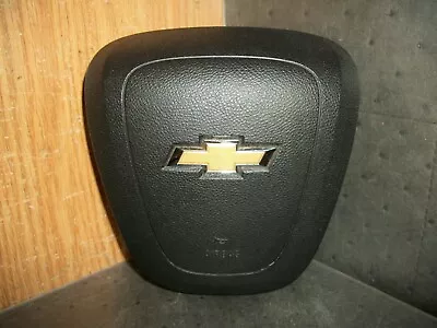 2013 2014 2015 13 14 15 Chevrolet Malibu Driver Air Bag SRS Black (17) • $89