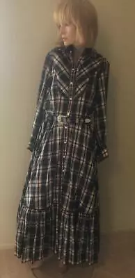 Vintage Western Style / Square Dance Dress. See Measurements. • $39