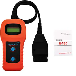 U480 OBD2 Car Scan Tool Diagnostic Scanner Fault Code Reader CAN BUS • £26.25