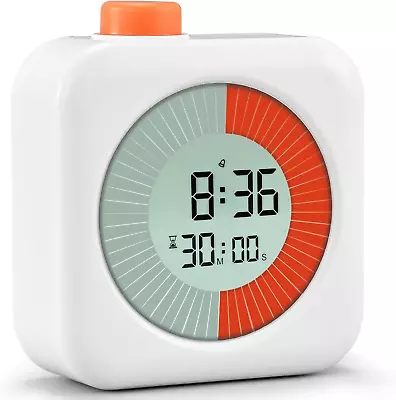 Digital Visual Timer 60-Minute Countdown Timer For Kids And Adults Management  • $24.99