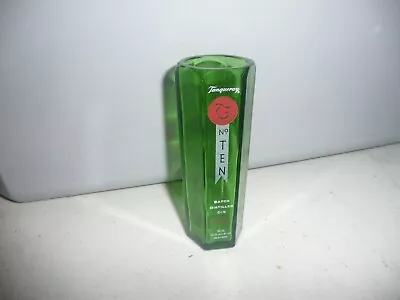 Tanqueray Gin No. Ten Green Shot Glass 4 Inches Rare • £10.49