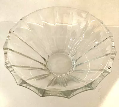 Shannon Handcrafted Crystal Serving Bowl Designs Of Ireland Made In Italy • $14.99