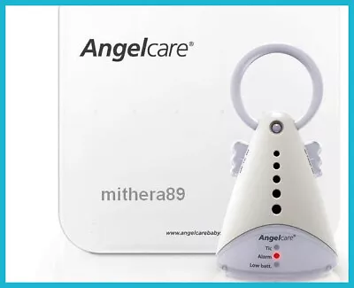 Angelcare AC300 Baby Monitor BREATHING + MOVEMENT ALARM Safety System Sensor VGC • £37.85