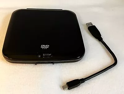 I/O Magic Corp. DVD-ROM Drive Mod ETDU108-10-1 Portable Lightweight Tested • $18