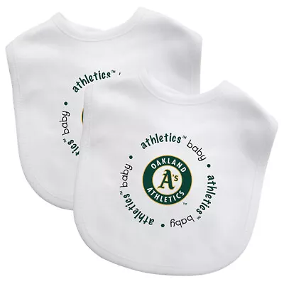 Oakland Athletics - Baby Bibs 2-Pack • $18.99