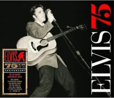 Elvis Presley Elvis 75 (CD) Box Set (UK IMPORT) • $19.77