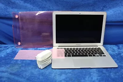 Apple MacBook Air 13.3 LED Display 256GB 8GB Ram Intel I7 FaceTime Camera Silver • $26