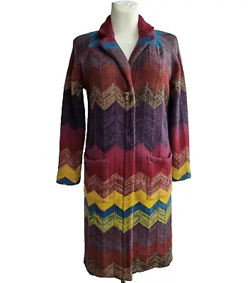 Missoni Lindex Wool Limited Edition 2012 Coat Size 40 • $220