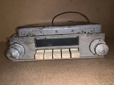 Vintage 1950’s 1960’s Motorola 8AX Car Stereo • $29.99