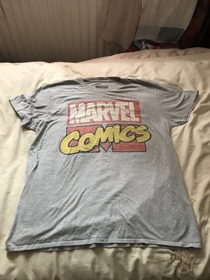 £8 • Buy Marvel Comics Gray Xl T-shirt 
