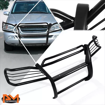 For 98-05 Mercedes ML-Class W163 Front Bumper Brush Grill Guard Protector Black • $313.89