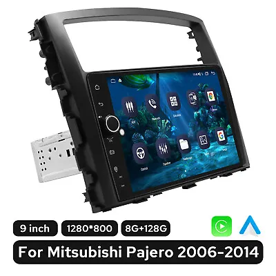 $479.99 • Buy 8GB 128GB JOYING 9  For Mitsubishi Pajero 2006-2014 Android10 Car Radio WiFi GPS