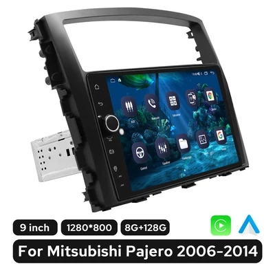 $479.99 • Buy 8GB 128GB JOYING 9  For Mitsubishi Pajero 2006-2014 Android10 Car Radio WiFi GPS