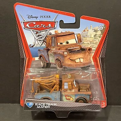 NEW Disney Pixar Cars 2 RACE TEAM MATER #1 Die-Cast Vehicle • $9.99