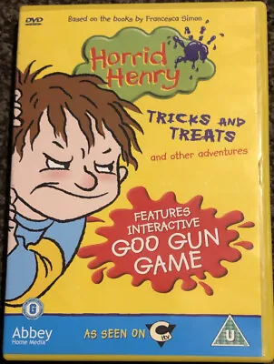 Horrid Henry - Tricks And Treats [DVD] [2007] [Region 2] - • £1.99