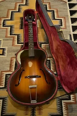 1951 Epiphone Zenith Acoustic Guitar With Hard Case • $2199.99