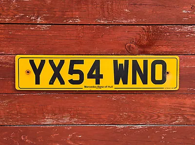 UK/BRITISH License Plate From Europe • $15