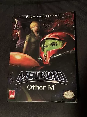 Metroid: Other M Prima Official Strategy Guide Premiere Edition Without Poster • $8.99