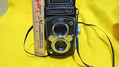 Vintage Yashica-Mat Copal-MXV Camera 80mm 1:3.5/1:2.8 Donation UNTESTED • $225