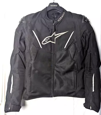 Alpinestars T-GP R Air Motorcycle Jacket  Large Plus Liner Great Condition • $130