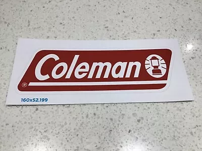 Coleman 4x4 4WD Parts Sticker Cars Trucks Motorcycletents Mattresscamping • $5.99