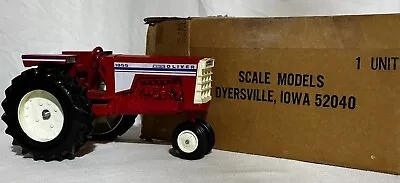 Vintage Scale Models White Oliver 1855 1/16 Scale Red Tractor. W/ Box. $69.99 • $69.99