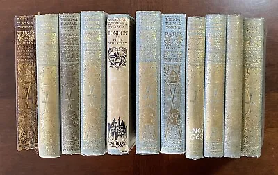Mediaeval Towns J.M. Dent Early 1900s 11 Volumes Partial Offers Welcomed • $125