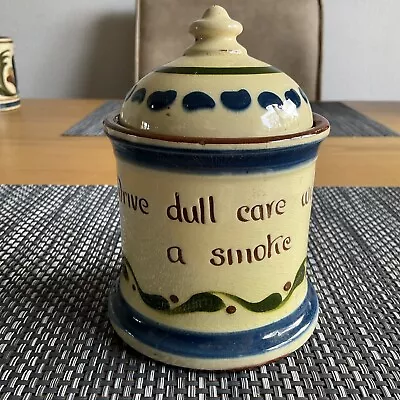 Longpark Pottery Tobacco Pot • £5.99